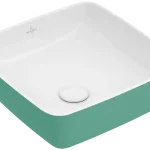 Akciós ár Villeroy & Boch Artis 41x41 cm ráültethető mosdó Sencha 4178 41 BCW4 (417841BCW4)Villeroy & Boch
