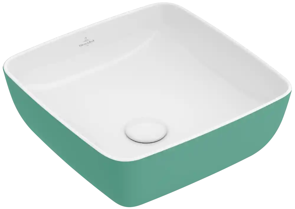 Akciós ár Villeroy & Boch Artis 41x41 cm ráültethető mosdó Sencha 4178 41 BCW4 (417841BCW4)Villeroy & Boch