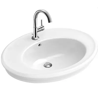 Gyors szállítás Villeroy & Boch Amadea mosdó CeramicPlus felülettel 7185 LG R1 (7185LGR1)Villeroy & Boch