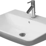 Korlátozott ajánlat Duravit ME by Starck 65x49 cm mosdó, három csaplyukkal 2335650030Duravit