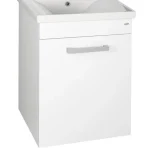 Aqualine POLY mosdótartó szekrény, fehér, mosdó nélkül (PL052)Aqualine Kedvezményes ár