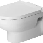 Árcsökkenés Duravit Durastyle Basic Rimless (öblítőperem nélküli) fali wc HygieneGlaze felület 2562092000Duravit