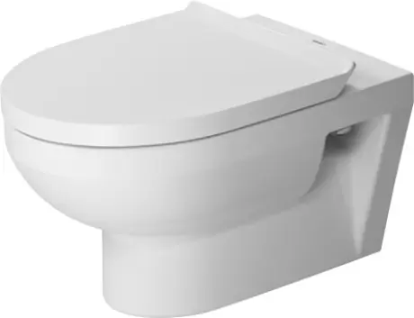 Árcsökkenés Duravit Durastyle Basic Rimless (öblítőperem nélküli) fali wc HygieneGlaze felület 2562092000Duravit