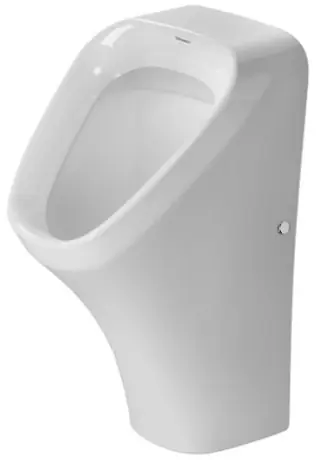 Újdonság Duravit Durastyle hátsó vízbekötésű piszoár HygieneGlaze felület légymatricával 2804302007Duravit