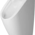 Bestseller Duravit ME by Starck öblítőperem nélküli elektronikus (hálózat) Rimless piszoár, 0,5 l HygieneGlaze felület légymatricával 2809312097Duravit