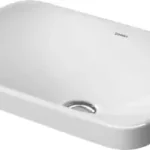 Duravit P3 Comforts 55x36 cm beépíthető mosdó 0377550000Duravit Kihagyhatatlan ajánlat