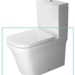 Exkluzív ajánlat Duravit P3 Comforts öblítőperem nélküli monoblokkos wc alsó rész HygieneGlaze 2167092000Duravit