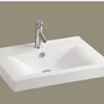 Végkiárusítás Sanotechnik ráépíthető szögletes mosdó K824Sanotechnik