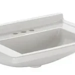 Duravit Starck 3 70x49 cm mosdó túlfolyó nélkül, három csaplyukkal 0304700044Duravit Expressz szállítás