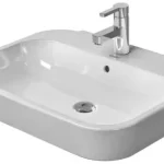 Árcsökkenés Duravit Happy D.2 80x52,5 cm mosdó 2316800000Duravit