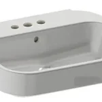 Legkelendőbb Duravit Happy D.2 60x47,5 cm mosdó három csaplyukkal 2316600030Duravit