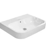Duravit Happy D.2 60x46 cm ráültethető mosdó csaplyuk nélkül 2315600060Duravit Biztonságos fizetés