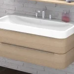 Duravit Happy D.2 120x50,5 cm bútorral aláépíthető mosdó három csaplyukkal 2318120030Duravit Ajánlat
