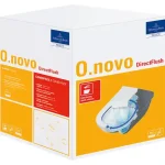 Villeroy & Boch O.novo perem nélküli fali wc lassú záródású ülőkével kombipack 5660 HR 01 (5660HR01)Villeroy & Boch Biztonságos fizetés