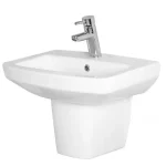 Ne maradj le Sanotechnik Nero kerámia mosdó 54.5x40.5x20 GV210Sanotechnik