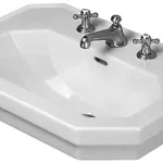 Duravit 1930 80x55 cm-es mosdó három csaplyukkal 0438800030Duravit Legjobb ár