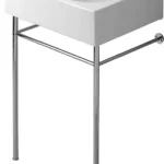 Ajánlat Duravit Scola mosdótartó fémállvány 0030591000Duravit