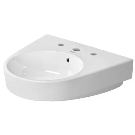 Duravit Starck 2 55x48,5 cm mosdó három csaplyukkal 2323550030Duravit Gyors szállítás