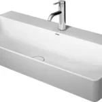 Duravit DuraSquare 100x47 cm mosdó, csiszolt 2353100071Duravit Biztonságos vásárlás