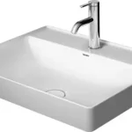 Duravit DuraSquare 60x47 cm ráültethető mosdó 2354600041Duravit Vásárlói kedvenc