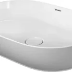 Olcsó Duravit Luv 60x40 cm ráültethető mosdó, fehér 0379600000Duravit