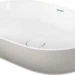 Duravit Luv 60x40 cm ráültethető mosdó, szatén homok 0379602100Duravit Gyors szállítás