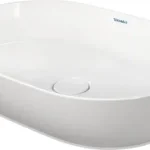 Duravit Luv 60x40 cm ráültethető mosdó, szatén fehér 0379602600Duravit Expressz szállítás