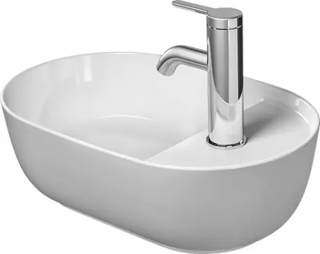 Duravit Luv 42x27 cm ráültethető mosdó, fehér 0381420000Duravit Prémium