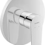 Vedd meg most Duravit B.1 falsík alatti egykaros zuhanycsaptelep B14210010010Duravit