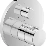 Alacsony ár Duravit B.1 falsík alatti termosztátos zuhanycsaptelep 1 fogyasztóhoz C14200016010Duravit