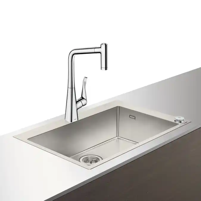 Kedvezményes ár Hansgrohe C71-F660-03 Select mosogató-csaptelep kombináció 660; 43209000Hansgrohe