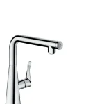 Expressz szállítás Hansgrohe M712-H260 egykaros konyhai csaptelep 260, rozsdamentes acél hatású 73811800Hansgrohe