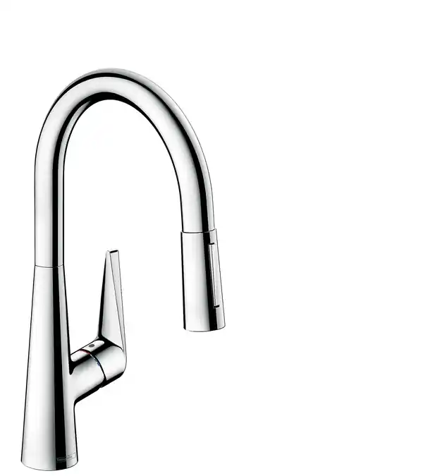 Hansgrohe M5116-H200 egykaros konyhai csaptelep 200 kihúzható zuhanyfejjel, króm 73851000Hansgrohe Legjobb ár