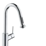 Hansgrohe M5216-H220 egykaros konyhai csaptelep kihúzható zuhanyfejjel, króm 73863000Hansgrohe Ajánlat
