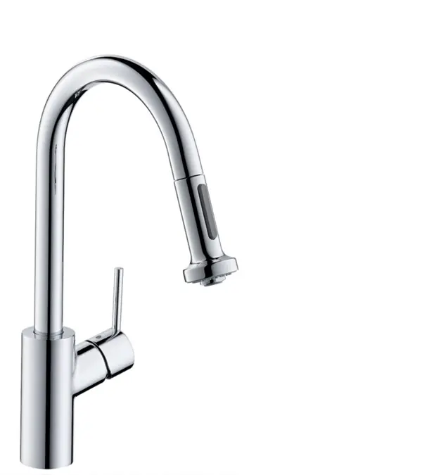 Hansgrohe M5216-H220 egykaros konyhai csaptelep kihúzható zuhanyfejjel, króm 73863000Hansgrohe Ajánlat