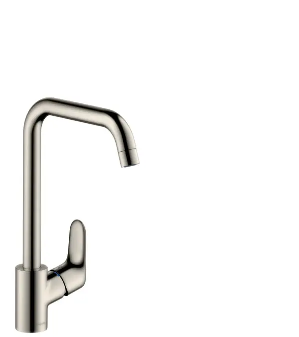 Expressz szállítás Hansgrohe M411-H260 egykaros konyhai csaptelep 260, rozsdamentes acél hatású 73882800Hansgrohe