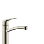 Hansgrohe M411-H160 egykaros konyhai csaptelep 160, rozsdamentes acél hatású 73885800Hansgrohe Olcsó