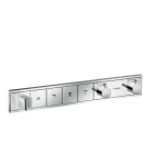 Hansgrohe RainSelect zuhanycsaptelep színkészlet 4 fogyasztóhoz, falsík alatti szereléshez, króm 15357000Hansgrohe Vedd meg online