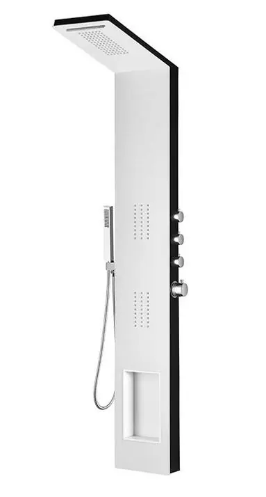 Ajánlat Wellis Bonita termosztátos zuhanypanel WZ00089Wellis