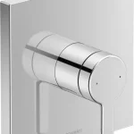 Duravit C.1 egykaros zuhanycsaptelep, falsík alatti szereléshez C14210009010Duravit Csak ma