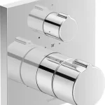 Duravit C.1 termosztátos zuhanycsaptelep, falsík alatti szereléshez C14200015010Duravit Vásárlói kedvenc