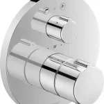 Kihagyhatatlan ajánlat Duravit C.1 termosztátos kádcsaptelep, falsík alatti szereléshez C15200018010Duravit