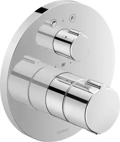 Kihagyhatatlan ajánlat Duravit C.1 termosztátos kádcsaptelep, falsík alatti szereléshez C15200018010Duravit