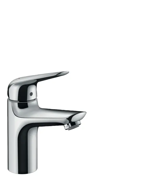 Akció Hansgrohe Novus egykaros mosdócsaptelep 100 LowFlow 3,5l/perc, push-open lefolyóval 71034000Hansgrohe