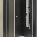 Sanimix 80x80x190 zuhanykabin víztiszta üveggel tálca nélkül 22.261-80Sanimix Vásárlói kedvenc