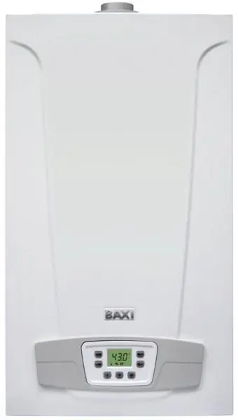 BAXI Eco5 Compact 24+ fali kéményes kombi gázkazán, 24kW, (BAX_ECO524P)Baxi Akció