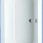 Alföldi Cassandra 180x80 cm kád Uni kádlábbal, balos UBA180CAS3LIP-01Alföldi Azonnal elérhető