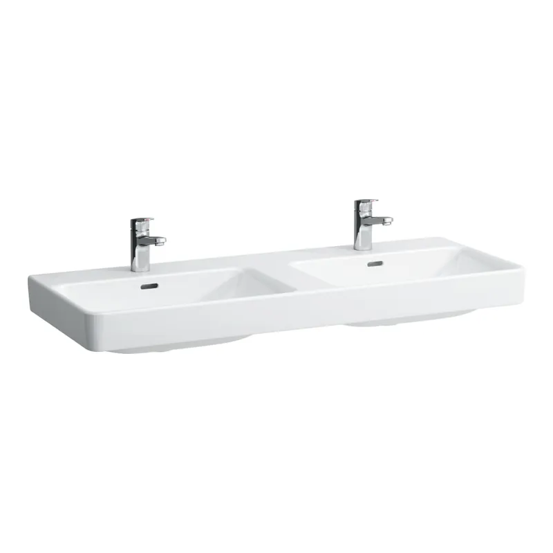 Utolsó esély Laufen Pro S 120x46 cm dupla mosdó csaplyuk nélkül H8149660001091 (8.1496.6.000.109.1)Laufen