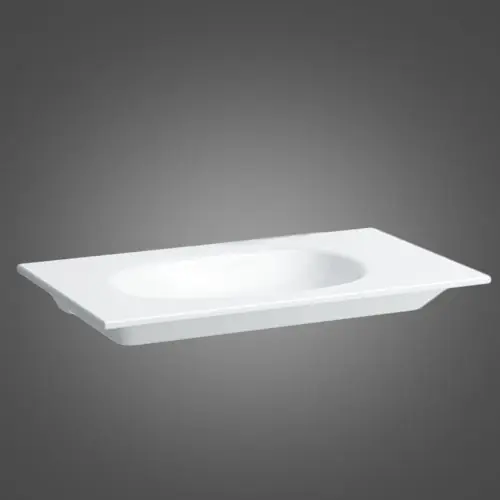 Vedd meg most Laufen Palomba Collection 80x48 cm mosdó csaplyuk nélkül H8178040001091 (8.1780.4.000.109.1)Laufen