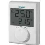 Siemens RDH100 elemes szobatermosztát LCD-kijelzővelSiemens Szuper akció